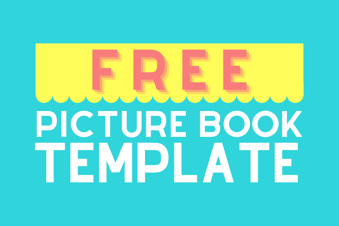 FREE Picture Book Template - EeviJones